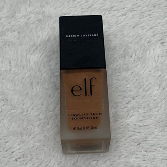 e.l.f. Flawless Satin Foundation 530 Spice Satin Finish 81386 Cruelty Free - Picture 1 of 5